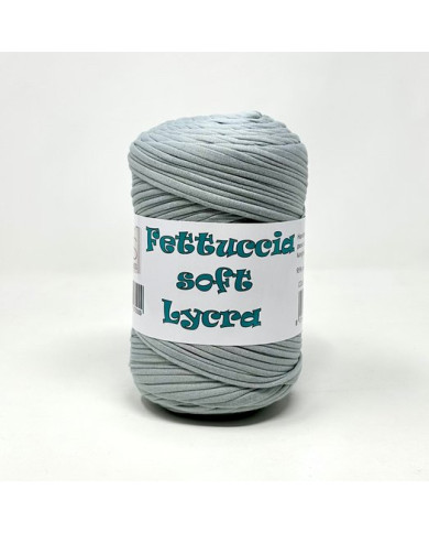 FETTUCCIA SOFT LYCRA (400GR) COL.63 PERLA
