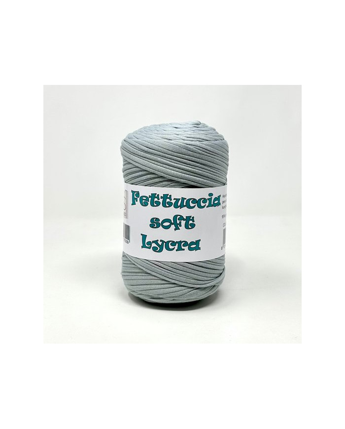 FETTUCCIA SOFT LYCRA (400GR) COL.63 PERLA