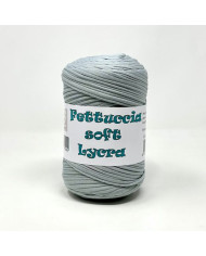FETTUCCIA SOFT LYCRA (400GR) COL.63 PERLA