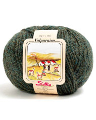 FILATO SILKE VALPARAISO (50 G.) 651 VERDONE