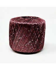 FILATO PAILLETTES 25 GR. 31157 ROSSO BORGOGNA