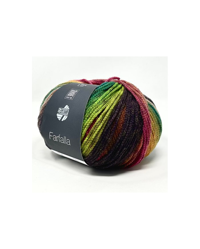 LANA MERINO EXTRAFINE FARFALLA LANA GROSSA COL 6