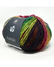 LANA MERINO EXTRAFINE FARFALLA LANA GROSSA COL 6
