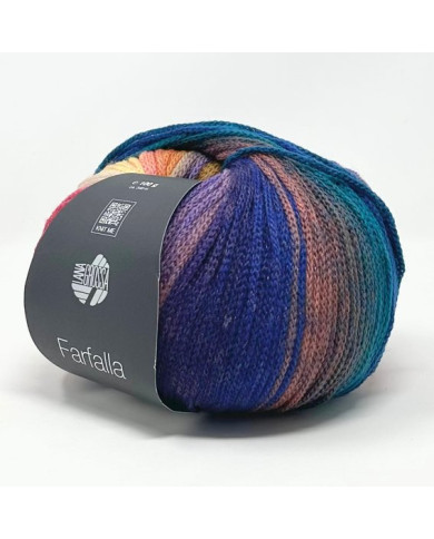 LANA MERINO EXTRAFINE FARFALLA LANA GROSSA COL 7