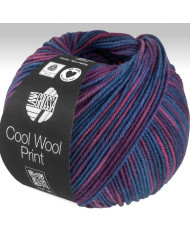FILATO LANA MERINO COOL WOOL PRINT COL. 837
