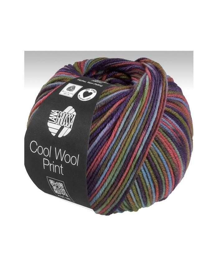 FILATO LANA MERINO COOL WOOL PRINT COL. 838