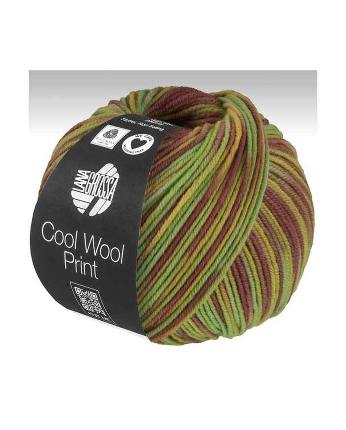 FILATO LANA MERINO COOL WOOL PRINT COL. 839