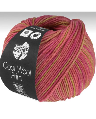 FILATO LANA MERINO COOL WOOL PRINT COL. 840