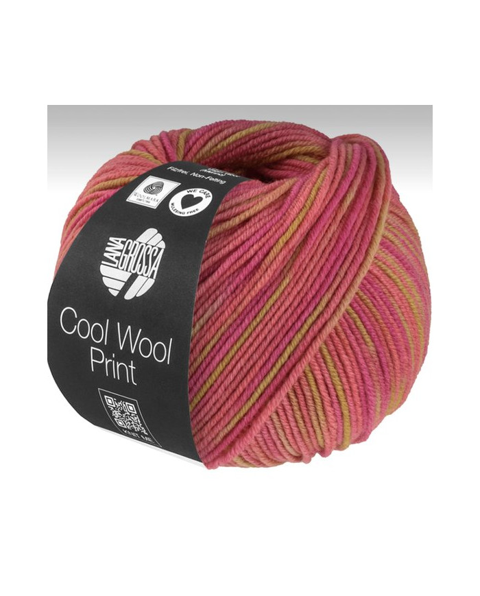 FILATO LANA MERINO COOL WOOL PRINT COL. 840
