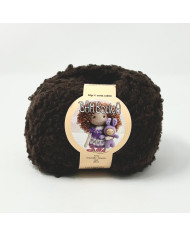 FILATO BAMBOLINA SILKE (50 G.) 444 MARRONE