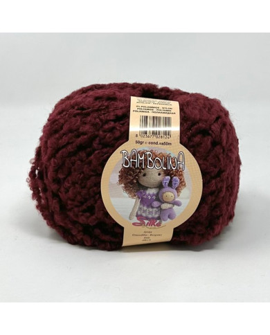 FILATO BAMBOLINA SILKE (50 G.) 036 BORDEAUX