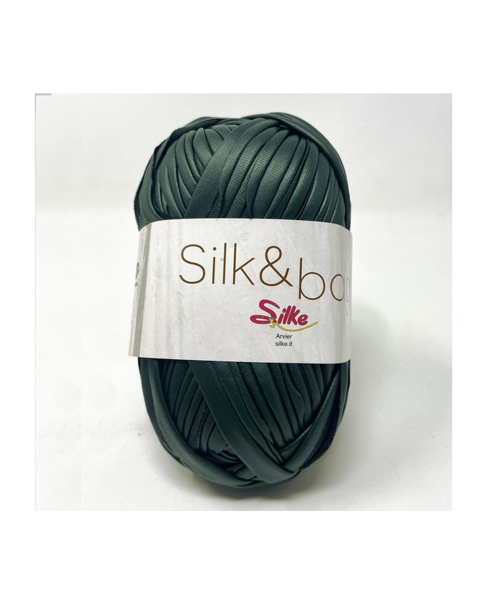 FETTUCCIA SILK&BAG ECOPELLE (100 GR) 41 VERDONE