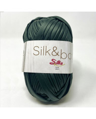 FETTUCCIA SILK&BAG ECOPELLE (100 GR) 41 VERDONE