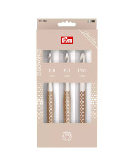 SET UNCINETTI PER LANA PRYM ERGONOMICS 6, 8 ,10 MM