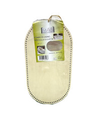 FONDO CULLA OVALE IN LEGNO CM 75 X 40