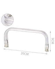 CHIUSURA A MOLLA METALLO CM 20,0 X 9