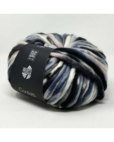 FILATO LANA GROSSA CONFETTI COL.10