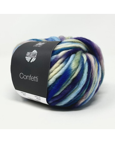 FILATO LANA GROSSA CONFETTI COL.21