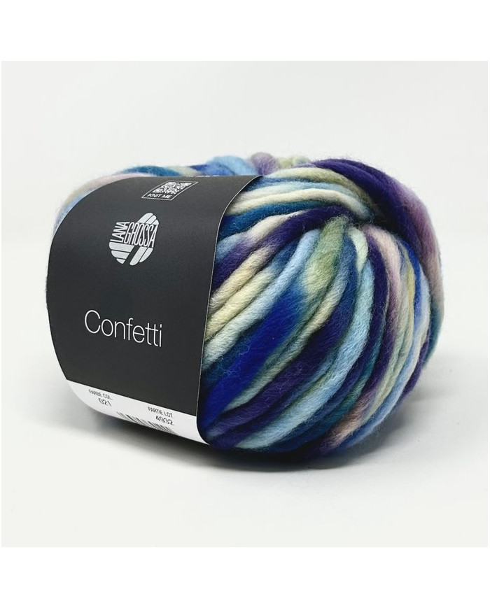 FILATO LANA GROSSA CONFETTI COL.21