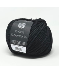 LANA VINTAGE SUPERCHUNKY GRIGIO ANTRACITE
