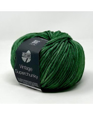 LANA VINTAGE SUPERCHUNKY VERDE OPALE