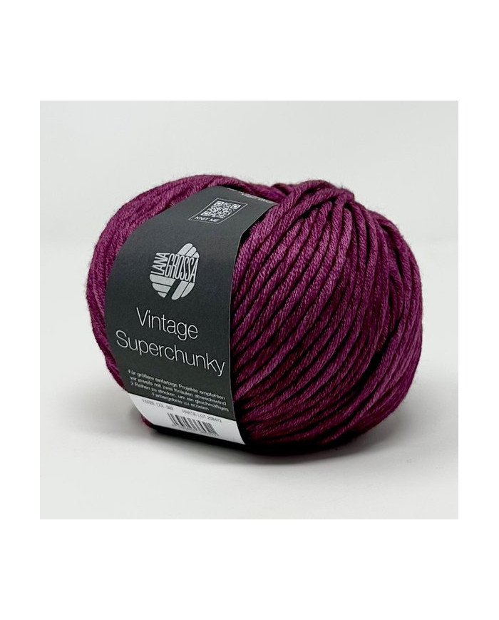 LANA VINTAGE SUPERCHUNKY VINO