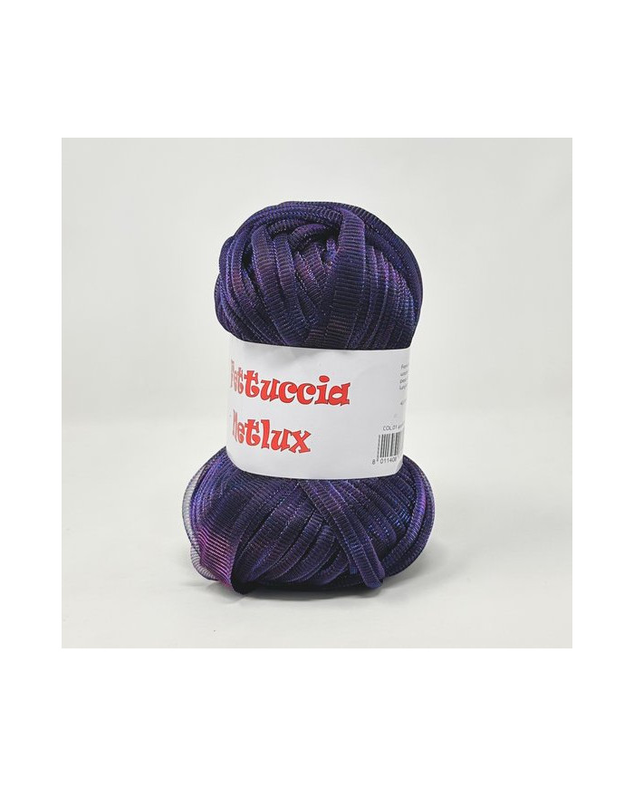 FETTUCCIA NETLUX DA 100 GR COL 01 ARCOBALENO