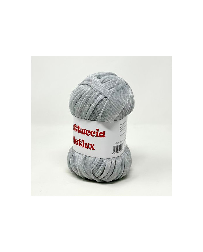 FETTUCCIA NETLUX DA 100 GR COL 63 ARGENTO