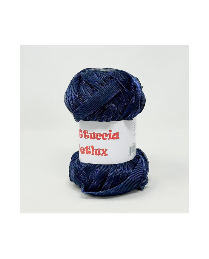 FETTUCCIA NETLUX DA 100 GR COL 67 BLU