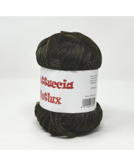 FETTUCCIA NETLUX DA 100 GR COL 81  NERO ORO