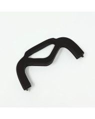 MANICO POCHETTE IN LEGNO CM 20*12,50 NERO