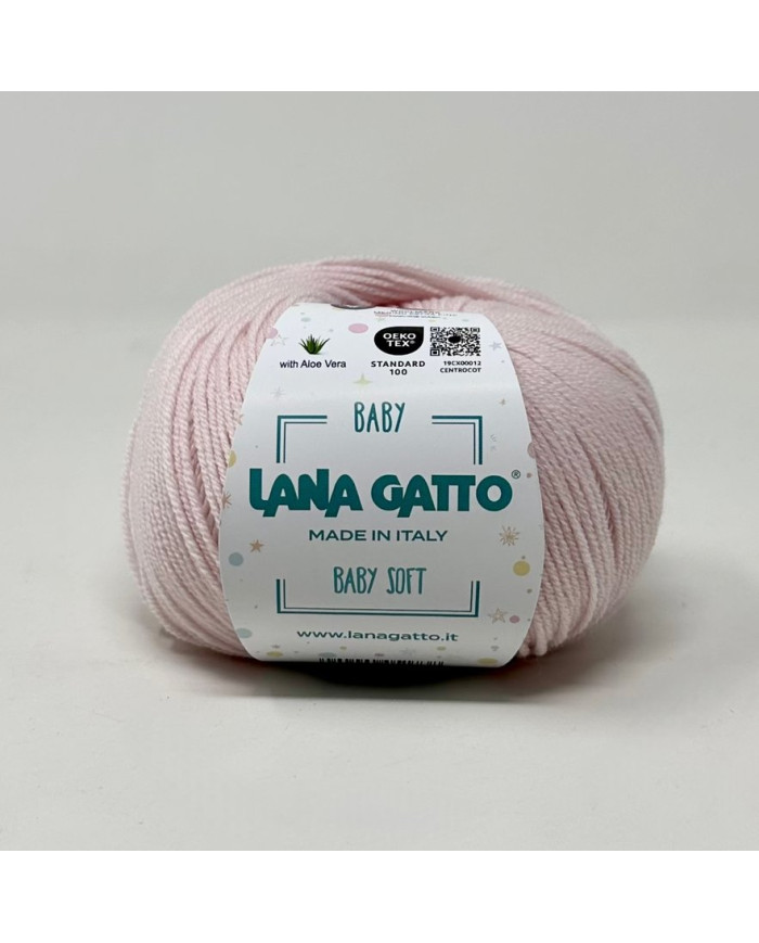 LANA GATTO BABYSOFT 13210 ROSA BABY