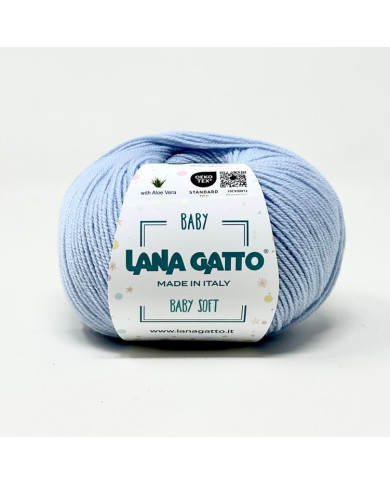 LANA GATTO BABYSOFT 12260 CELESTE BABY