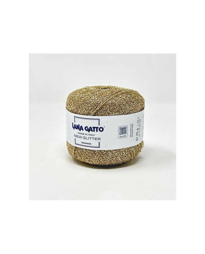 FILATO NEWGLITTER 09119 ORO CHIARO