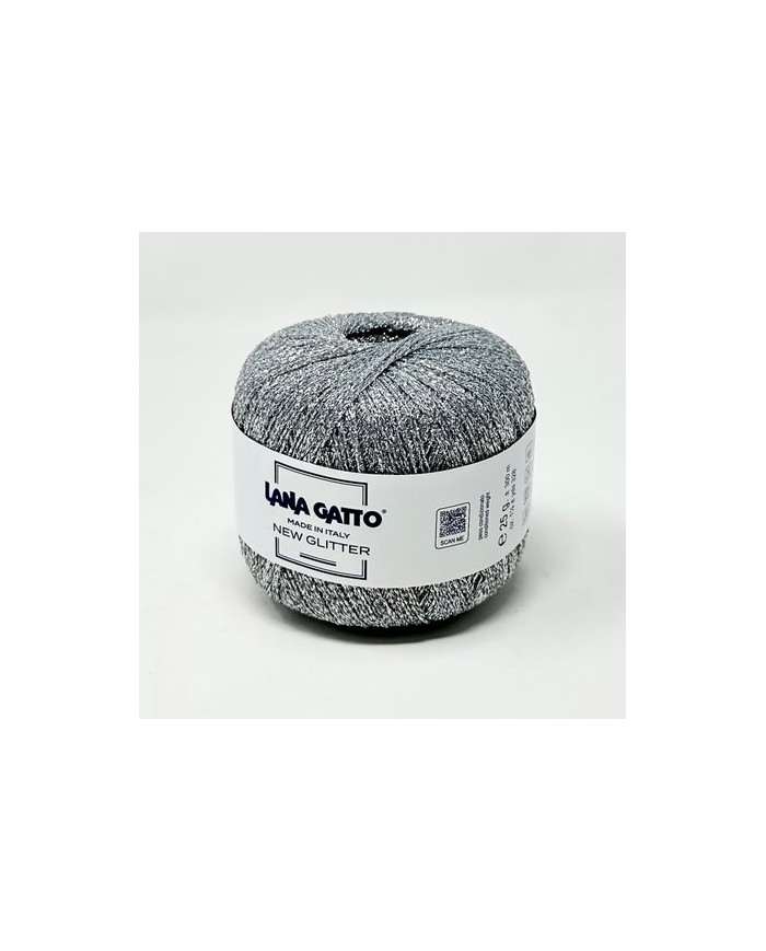 FILATO NEWGLITTER 08592 ARGENTO
