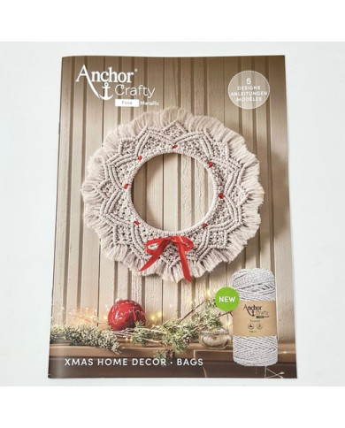 ANCHOR CRAFTY FINE - 5 MODELLI PER HOME DECOR