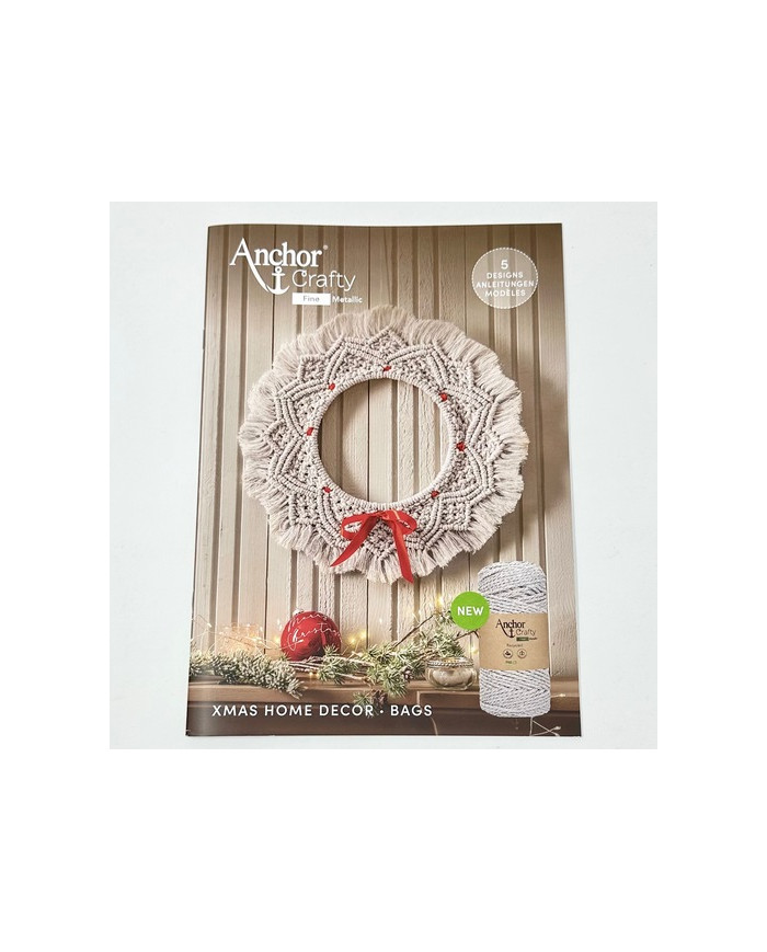 ANCHOR CRAFTY FINE - 5 MODELLI PER HOME DECOR