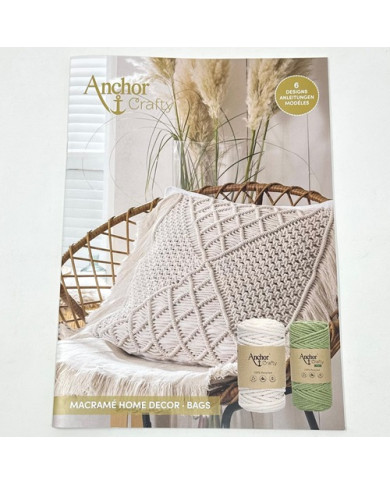 ANCHOR CRAFTY FINE - BOOK MACRAMÈ HOME DECOR