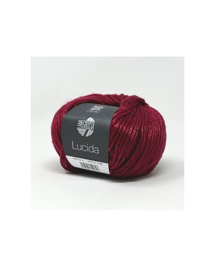 LUCIDA LANA GROSSA COL 15 BORGOGNA