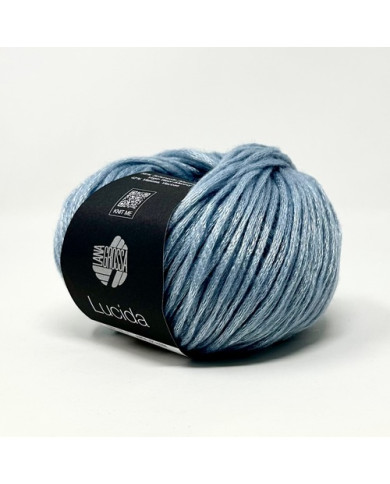 LUCIDA LANA GROSSA COL 17 AZZURRO CHIARO