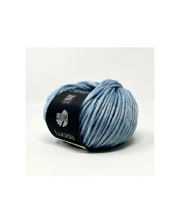 LUCIDA LANA GROSSA COL 17 AZZURRO CHIARO