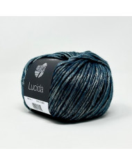 LUCIDA LANA GROSSA COL 01 PETROLIO
