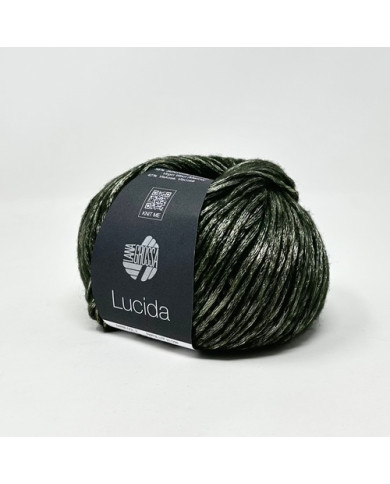 LUCIDA LANA GROSSA COL 02 VERDE LODEN