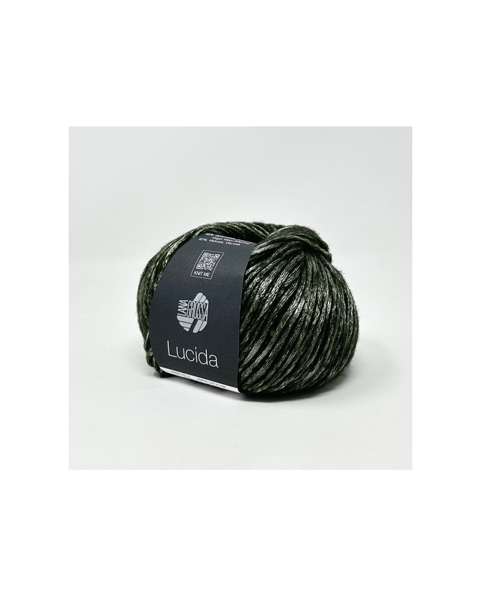 LUCIDA LANA GROSSA COL 02 VERDE LODEN