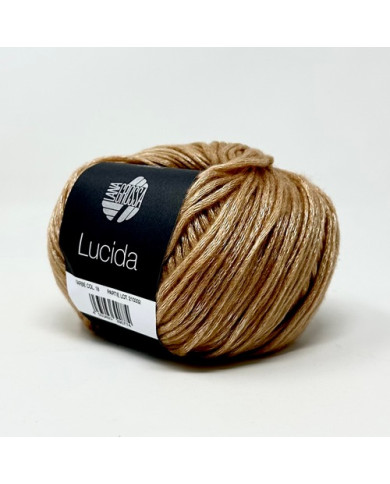 LUCIDA LANA GROSSA COL 18 CAMEL
