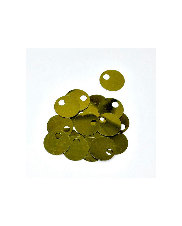PAILLETTES MM 20 COL12 VERDE  (1 SCATOLA)