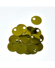 PAILLETTES MM 20 COL12 VERDE  (1 SCATOLA)