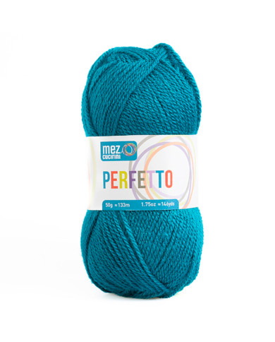 FILATO MEZ ACRILICO (1 GOM X 50 G.) P8381 BLU PAV.