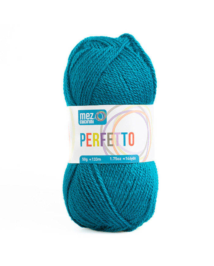 FILATO MEZ ACRILICO (1 GOM X 50 G.) P8381 BLU PAV.