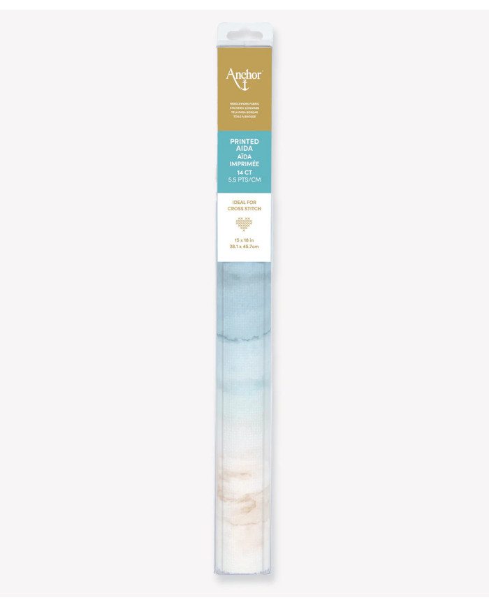 TELA AIDA STAMPATA ART AP14PR COLORE 809